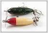 Creek Chub Frog & Red Head White Spinning Injured Minnow Pair