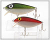 Storm Green Scale & Red Scale Thin Fin Pair