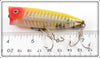 Heddon Yellow Shore Chugger
