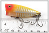 Heddon Yellow Shore Chugger Jr