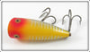 Heddon Yellow Shore Chugger Jr