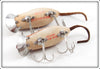 Heddon Brown Meadow Mouse Pair