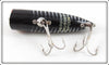 Heddon Black Shore Chugger Spook