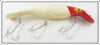 Vintage Homer LeBlanc Red Head Flitter Swim Whizz Lure
