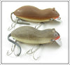 Heddon Grey & Brown Meadow Mouse Lure Pair