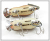 Heddon Grey & Brown Meadow Mouse Pair