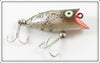 Heddon Silver Flitter Baby Lucky 13 In Box