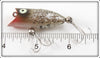 Heddon Silver Flitter Baby Lucky 13 In Box