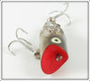 Heddon Silver Flitter Baby Lucky 13 In Box
