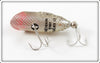 Heddon Silver Flitter Baby Lucky 13 In Box