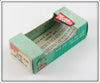 Heddon Silver Flitter Baby Lucky 13 In Box