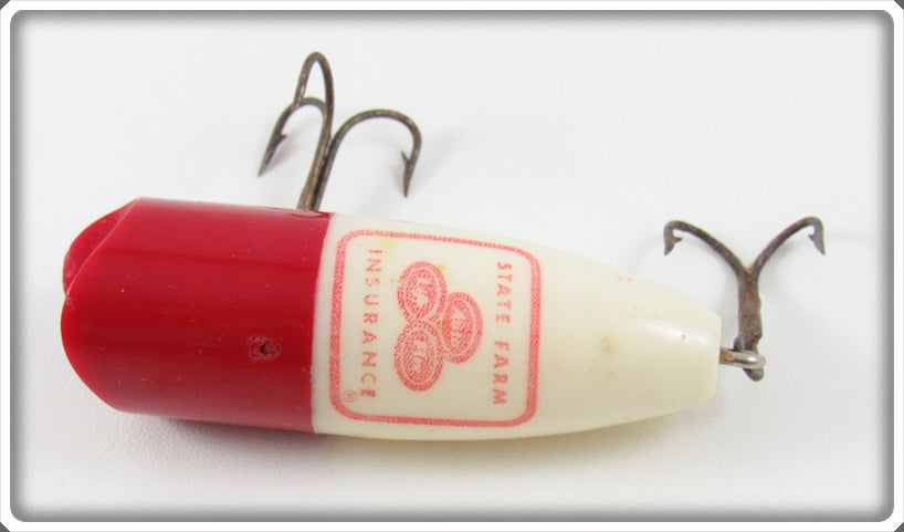 Vintage State Farm Insurance Advertising Lure For Sale Vintage State Farm Insurance Advertising Lure For Sale