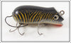Vintage Shakespeare Tiger Stripe Genuine Swimming Mouse Lure