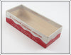 W. J. Jamison Red Twin Spinners In Box