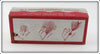 W. J. Jamison Red Twin Spinners In Box