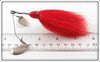 W. J. Jamison Red Twin Spinners In Box
