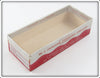 W. J. Jamison Red Twin Spinners In Box