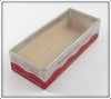 W. J. Jamison Red Twin Spinners In Box