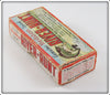 Heddon Yellow Shore Midget River Runt In Box