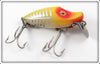 Heddon Yellow Shore Midget River Runt In Box