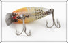 Heddon Yellow Shore Midget River Runt In Box