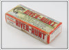 Heddon Yellow Shore Midget River Runt In Box