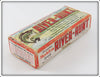 Heddon Yellow Shore Midget River Runt In Box