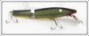 Vintage Diamond Jim Tackle Co. Green Scale Diamond Jim Lure