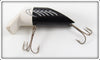 Selby Black & White Flat Head