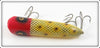 Heddon Red Head Frog Scale Lucky 13