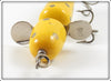 Pflueger Yellow Gold Spots Musky Globe