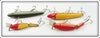 L&S Bait Co MirrOLure Lot Of Four
