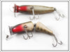 Creek Chub Pikie Scale Spinning Pikie Pair