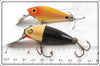 Wood Mfg Co Deep R Doodle & Spot Tail Pair