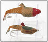 Vintage Vivif Made In France Living Action Lure Pair