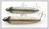 Heddon Silver Flitter Zara Spook Pair