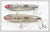Heddon Silver Flitter Zara Spook Pair