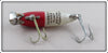 Heddon Red Head White River Runt Spook Floater