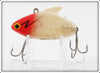Heddon Red Head White Super Sonic