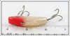 Heddon Red Head White Super Sonic