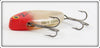 Heddon Red Head White Super Sonic