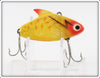 Vintage Heddon Yellow Super Sonic Lure