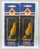 Allen Lures Bleeding Shad Crankbait Pair On Cards