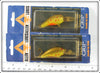 Allen Lures Bleeding Shad Crankbait Pair On Cards
