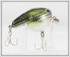 Bagley Crippled Shad On Silver Fat Cat Lure
