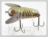 Heddon Silver Shore Crazy Crawler