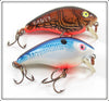 Mann's Brown Crawfish & Blue Shad Baby 1 Minus Lure Pair
