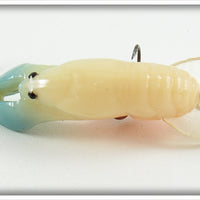 Rebel White With Blue Claws Crawfish