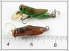 Rebel Green Grasshopper & Brown Cricket Crickhopper Pair