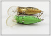 Rebel Green Grasshopper & Brown Cricket Crickhopper Pair